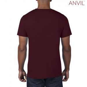 The Anvil Adult Black Tee is a 183gm unisex cotton tee.  Available in 15 colours and in sizes XS - 3XL.  Can be branded.  Great option for branded tees.