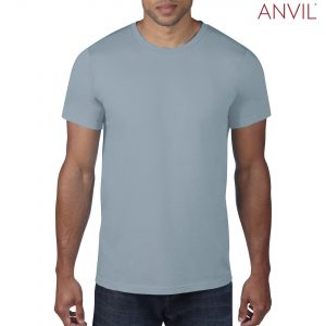 The Anvil Adult Black Tee is a 183gm unisex cotton tee.  Available in 15 colours and in sizes XS - 3XL.  Can be branded.  Great option for branded tees.