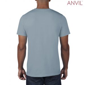 The Anvil Adult Black Tee is a 183gm unisex cotton tee.  Available in 15 colours and in sizes XS - 3XL.  Can be branded.  Great option for branded tees.