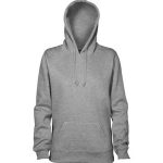 The Cloke Womens 300 Pullover Hoodie is a 280GSM poly/cotton pullover hoodie.  Available in 6 colours.  Sizes 8 - 18.  Great branded womens hoodies.