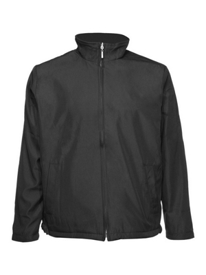 The Aurora Mens Club Jacket is ideal for uniforms.  Sizes XS - 7XL.  Anti-pill 100% polyester.  Reversible.  In Black.  Classic fit.  Great branded apparel.