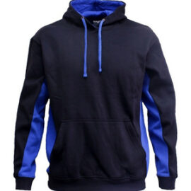 The Cloke Matchpace Hoodie is a 280gsm poly/cotton pullover hoodie. Two Toned. Available in 9 colour combinations. Sizes XS - 5XL. Great branded sports hoodie.
