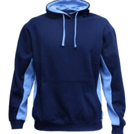 The Aurora Sports Matchpace Hoodie Kids is a 280gsm poly/cotton pullover hoodie. Available in 9 colour combinations. Sizes 6 - 14. Great two toned branded hoodies.