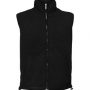 pvn Aurora Adults Microfleece Vest – Black