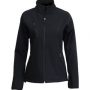 sjw – Aurora Womens PRO2 Softshell Jacket Black – Promotrenz