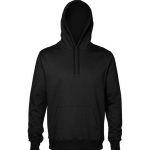 The Cloke Mens 360 Pullover Hoodie is a 360GSM 80% Cotton pullover hoodie.  Available in 3 colours.  Sizes XS - 5XL.  Great branded hoodies.