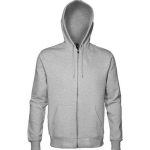 The Cloke Mens 360 Zip Hoodie is a premium 360GSM hoodie.  80% cotton.  Available in 5 colours.  Sizes XS - 5XL.  Great branded hoodies.