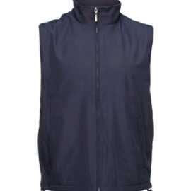 The Aurora Mens Club Vest is ideal for uniforms. Reversible, full micro fleece lining. Sizes XS - 7XL. Available in Black & Navy. Embroidery access.