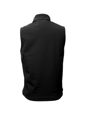 The Aurora PRO2 Softshell Vest is a bonded 3 layer softshell vest.  High water resistance and breathability.  In Black.  Up to 5xl.  Great softshell vests.
