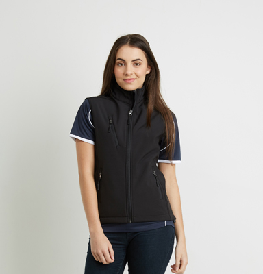 Aurora Womens PRO2 Softshell Vest Promotrenz