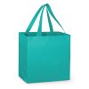 109931 Trends Collection City Shopper Tote Bag Teal – Promotrenz