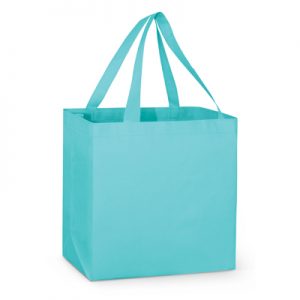 The Trends Collection City Shopper Tote Bag is a large reusable tote bag without a reinforced base board which offers an affordable price point and is ideal for carrying bulky items and groceries. It is manufactured from 80gsm eco-friendly non-woven material which can be recycled.