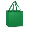 109931 Trends Collection City Shopper Tote Bag Kelly Green – Promotrenz