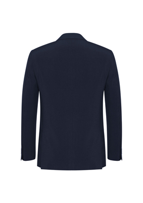 The Biz Collection Mens Classic Jacket is a 65% polyester/35% viscose, contemporary, classic fit jacket. Available in 2 colours. Sizes 87R - 142R.