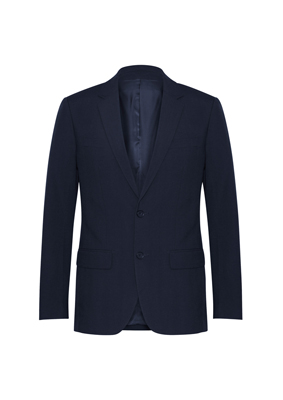 BS722M_Navy_Front The Biz Collection Mens Classic Jacket is a 65% polyester/35% viscose, contemporary, classic fit jacket. Available in 2 colours. Sizes 87R - 142R.