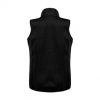 J616L Biz Collection Stealth Womens Vest – Black/Cyan – Promotrenz