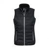 J616L Biz Collection Stealth Womens Vest – Black/Silver – Promotrenz