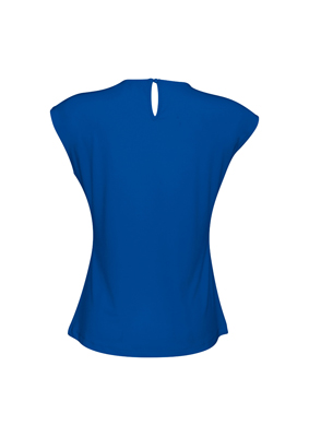 The Biz Collection Mia Top is a 95% polyester, pleat knit top.  8 colours.  6 - 26.  Great business and work tops from Biz Collection. 