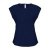 K624LS Biz Collection Mia Top – Midnight Top