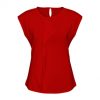 K624LS Biz Collection Mia Top – Red