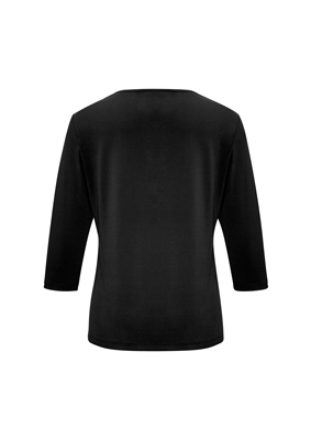 The Biz Collection Ladies Lana 3/4 Sleeve Top is a 95% polyester, v-neck, 3/4 sleeve ladies t-shirt. Available in 6 colours. Sizes 6 - 26.