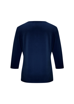 The Biz Collection Ladies Lana 3/4 Sleeve Top is a 95% polyester, v-neck, 3/4 sleeve ladies t-shirt. Available in 6 colours. Sizes 6 - 26.