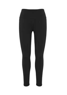 The Biz Collection Ladies Flex Full Leggings are BIZ COOL™ 89% Nylon/11% Elastane, thick, stretchy leggings. Available in Black. Sizes XXS - 2XL.