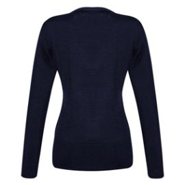The Biz Collection Ladies Milano Pullover is a 50% wool/50% acrylic, v-neck pullover jumper. Available in 3 colours. Sizes XS - 3XL.