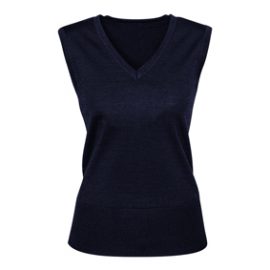 The Biz Collection Ladies Milano Vest is a 50% wool/50% acrylic, v-neck vest. Available in 3 colours. Sizes XS - 3XL.