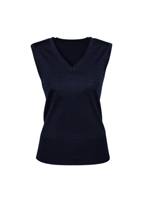 The Biz Collection Ladies Milano Vest is a 50% wool/50% acrylic, v-neck vest. Available in 3 colours. Sizes XS - 3XL.