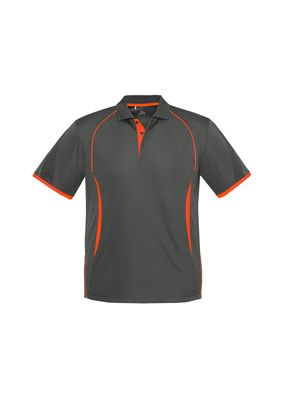 The Biz Collection Mens Razor Polo Shirt is made from 100% Biz Cool Polyester. Contrast panels and piping. 14 colour combos. Great branded polos & sportswear.