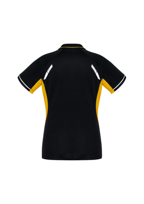 The Biz Collection Womens Renegade Polo Shirt is made from 100% Biz Cool material. 155 gsm. Contrast panels. 6 - 24. 14 colours. Great branded polos shirts and Biz Cool apparel