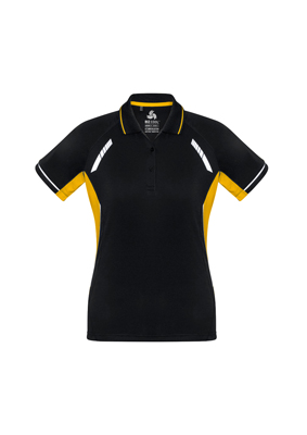 The Biz Collection Womens Renegade Polo Shirt is made from 100% Biz Cool material. 155 gsm. Contrast panels. 6 - 24. 14 colours. Great branded polos shirts and Biz Cool apparel