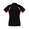 P700LS Biz Collection Womens Renegade Polo Black/Red – Promotrenz