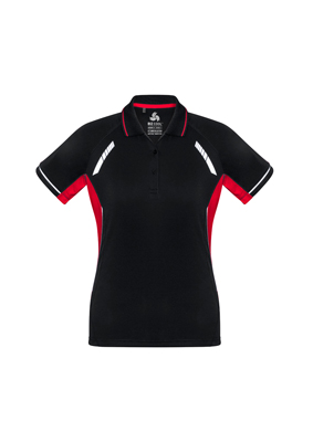 The Biz Collection Womens Renegade Polo Shirt is made from 100% Biz Cool material. 155 gsm. Contrast panels. 6 - 24. 14 colours. Great branded polos shirts and Biz Cool apparel