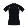P700LS Biz Collection Womens Renegade Polo Black/White – Promotrenz
