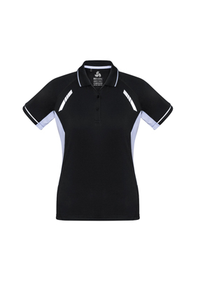 The Biz Collection Womens Renegade Polo Shirt is made from 100% Biz Cool material. 155 gsm. Contrast panels. 6 - 24. 14 colours. Great branded polos shirts and Biz Cool apparel