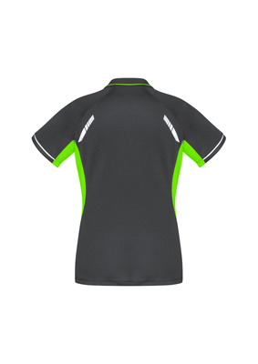 The Biz Collection Womens Renegade Polo Shirt is made from 100% Biz Cool material. 155 gsm. Contrast panels. 6 - 24. 14 colours. Great branded polos shirts and Biz Cool apparel