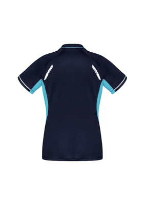 The Biz Collection Womens Renegade Polo Shirt is made from 100% Biz Cool material. 155 gsm. Contrast panels. 6 - 24. 14 colours. Great branded polos shirts and Biz Cool apparel