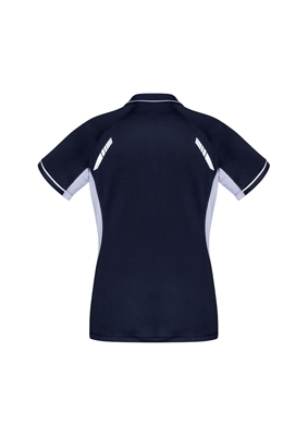 The Biz Collection Womens Renegade Polo Shirt is made from 100% Biz Cool material. 155 gsm. Contrast panels. 6 - 24. 14 colours. Great branded polos shirts and Biz Cool apparel