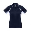 P700LS Biz Collection Womens Renegade Polo Navy/White – Promotrenz