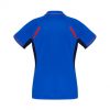P700LS Biz Collection Womens Renegade Polo Royal/Navy/Fluoro Orange – Promotrenz