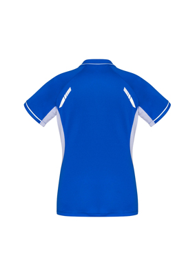 The Biz Collection Womens Renegade Polo Shirt is made from 100% Biz Cool material. 155 gsm. Contrast panels. 6 - 24. 14 colours. Great branded polos shirts and Biz Cool apparel