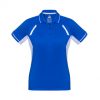 P700LS Biz Collection Womens Renegade Polo Royal/White – Promotrenz