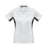 The Biz Collection Womens Renegade Polo Shirt is made from 100% Biz Cool material. 155 gsm. Contrast panels. 6 - 24. 14 colours. Great branded polos shirts and Biz Cool apparel