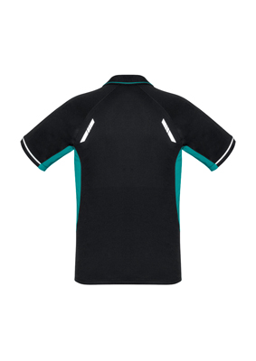 The Biz Collection Mens Renegade Polo Shirt is made from 100% Biz Cool material. 155 gsm. Contrast panels. S - 5XL. 13 colours. Great branded polos shirts and Biz Cool apparel