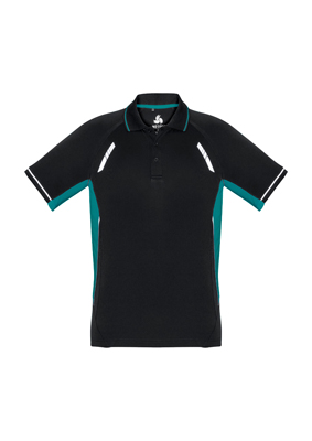 The Biz Collection Mens Renegade Polo Shirt is made from 100% Biz Cool material. 155 gsm. Contrast panels. S - 5XL. 13 colours. Great branded polos shirts and Biz Cool apparel