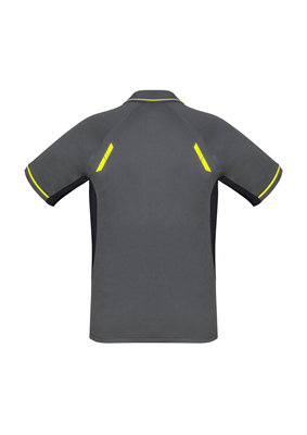 The Biz Collection Mens Renegade Polo Shirt is made from 100% Biz Cool material. 155 gsm. Contrast panels. S - 5XL. 13 colours. Great branded polos shirts and Biz Cool apparel