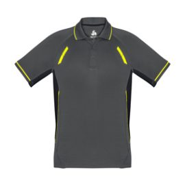 The Biz Collection Mens Renegade Polo Shirt is made from 100% Biz Cool material. 155 gsm. Contrast panels. S - 5XL. 13 colours. Great branded polos shirts and Biz Cool apparel