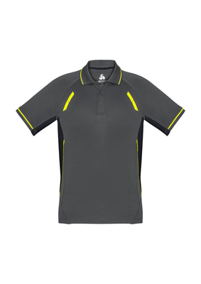 The Biz Collection Mens Renegade Polo Shirt is made from 100% Biz Cool material. 155 gsm. Contrast panels. S - 5XL. 13 colours. Great branded polos shirts and Biz Cool apparel